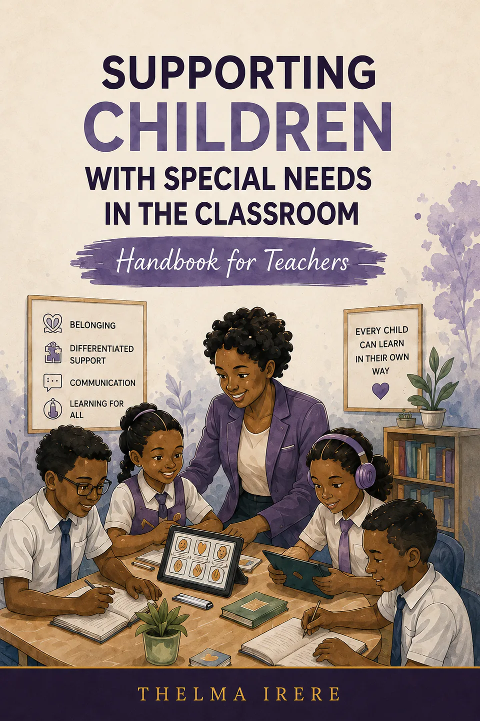 Supporting Children with Special Needs in the Classroom book cover